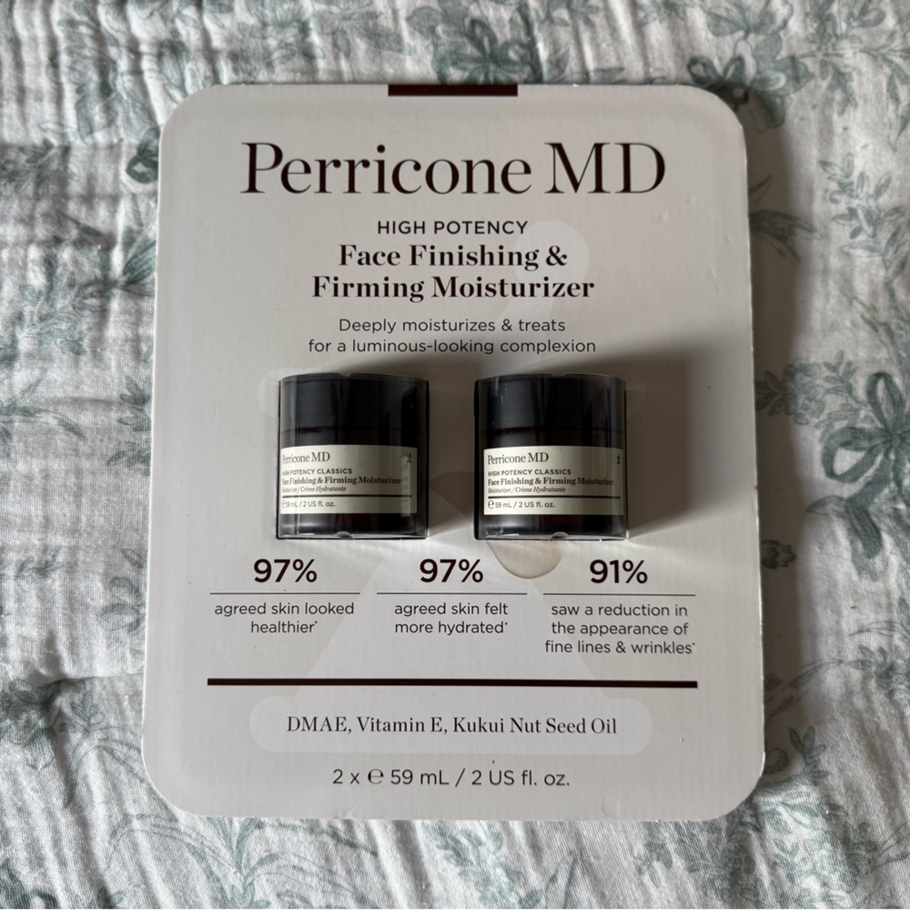 Perricone MD High Potency Face Finishing & Firming Moisturizer 2pack